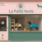 Notre salon La Patte Verte